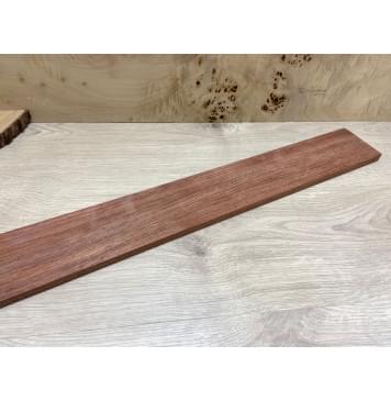 Бубинго заготовка накладки для бас-гитары Радиал ААА 13х69х745 мм-2