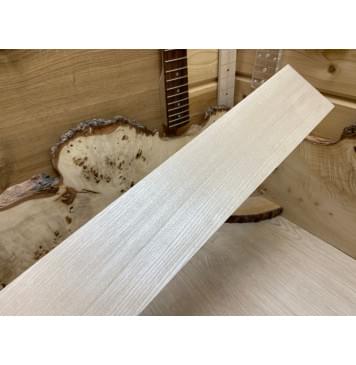 Клён заготовка накладки для бас-гитары Радиал А 11х90х760 мм-2