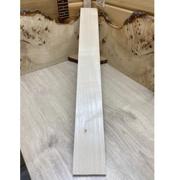 Клён заготовка накладки для бас-гитары Радиал А 11х90х760 мм-1