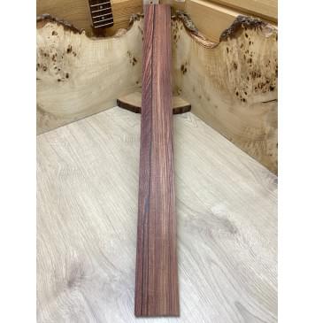 Эбен Красный заготовка накладки для бас-гитары Радиал АА 11х69х720 мм-0