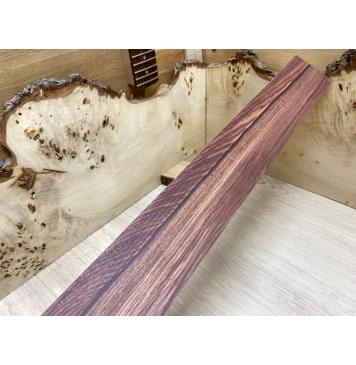 Эбен Красный заготовка накладки для бас-гитары Радиал АА 11х69х720 мм-1