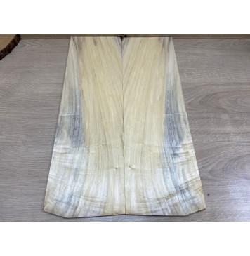 Тополь Болотный заготовка на топ Смешанный ААА 7х165х520 мм - 2 шт. (книжкой)-0