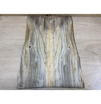 Тополь Болотный заготовка на топ Тревел гитары Смешанный А 6х148х445 мм - 2 шт. (книжкой)-0