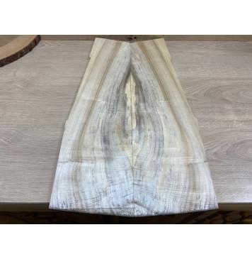 Тополь Болотный заготовка на топ Смешанный АА 13х125-175х560 мм - 2 шт. (книжкой)-0