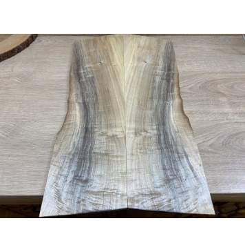 Тополь Болотный заготовка на топ Смешанный ААА 13х165-175х560 мм - 2 шт. (книжкой)-0