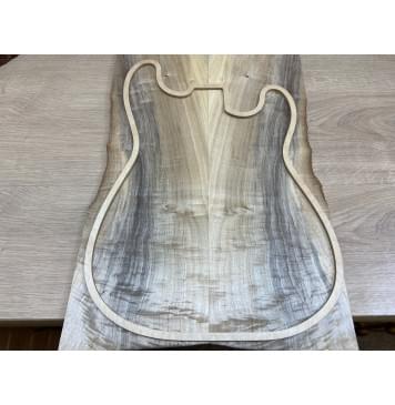 Тополь Болотный заготовка на топ Смешанный ААА 13х165-175х560 мм - 2 шт. (книжкой)-2