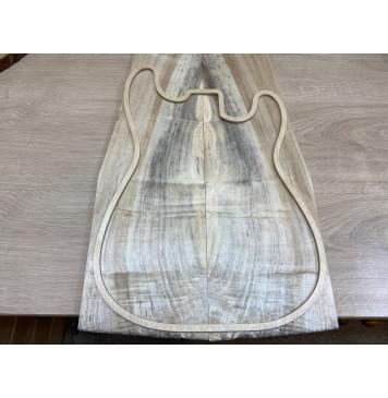 Тополь Болотный заготовка на топ Смешанный АА 13х120-170х560 мм - 2 шт. (книжкой)-0