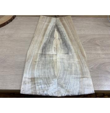 Тополь Болотный заготовка на топ Смешанный АА 13х120-170х560 мм - 2 шт. (книжкой)-1