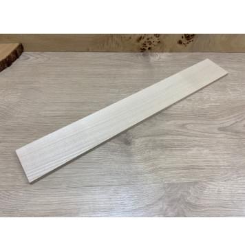 Клён Белый заготовка накладки для электрогитары Радиал АА 9х70х520 мм-2