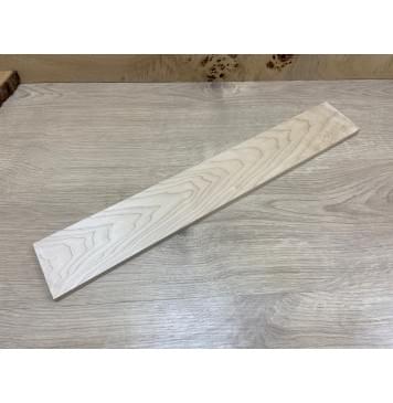 Клён Белый заготовка накладки для электрогитары Тангент ААА 8,5х75х490 мм-2