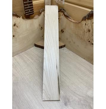 Клён Чёрный заготовка накладки для электрогитары Смешанный А 9х80х540 мм-2