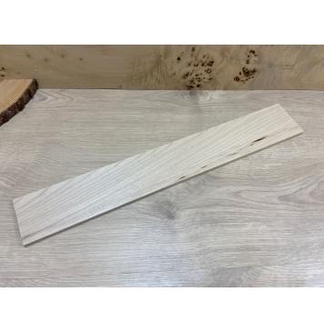 Клён Чёрный заготовка накладки для электрогитары Смешанный А 9х78х540 мм-0