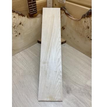 Клён Белый заготовка накладки для электрогитары Смешанный АА 12х118х550 мм-1