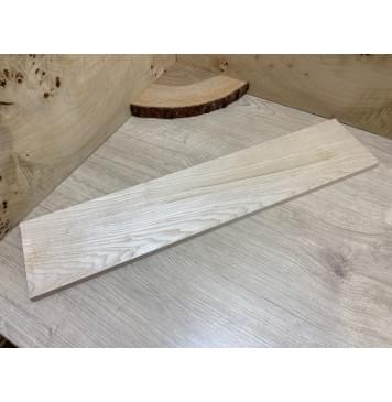 Клён Белый заготовка накладки для электрогитары Смешанный АА 12х118х550 мм-2