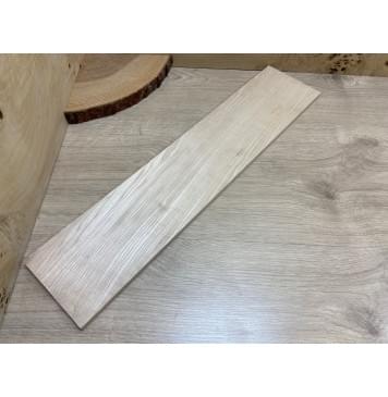 Клён Белый заготовка накладки для электрогитары Смешанный АА 12х118х550 мм-1