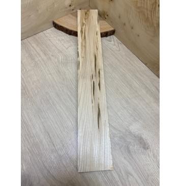 Клён Черный заготовка накладки для электрогитары Смешанный АА 9,5х80х540 мм-0