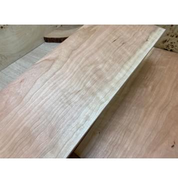 Вишня Волнистая заготовка на топ Смешанный ААА Волна А 9х190х470 мм - 2 шт. (книжкой)-2