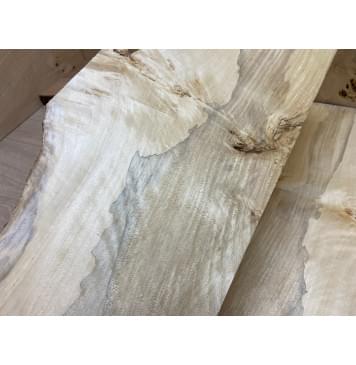 Тополь Болотный заготовка на Топ Смешанный АА 6х155-190х465 мм - 2 шт. (книжкой)-2