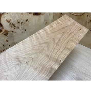 Вишня Американская Волнистая заготовка на топ Тангент ААА Волна ААА 8,5х156х440 мм - 2 шт. (книжкой)-3