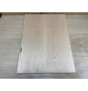 Клён Белый заготовка на топ Смешанный 9х168х450 мм - 2 шт. (книжкой)-1