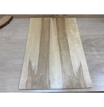 Клён Чёрный заготовка на топ Смешанный АА 8х190х545 мм - 2 шт. (книжкой)-2