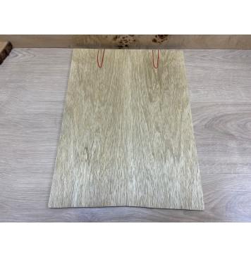 Корина Белая заготовка на топ Тангент ААА 10х165х430 мм - 2 шт. (книжкой). Трещины-3