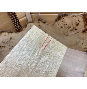 Корина Белая заготовка на топ Тангент ААА 10х165х430 мм - 2 шт. (книжкой). Трещины-1