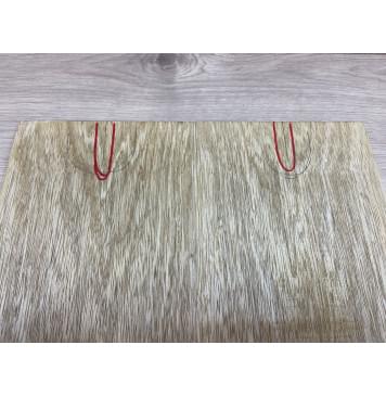 Корина Белая заготовка на топ Тангент ААА 9х163х430 мм - 2 шт. (книжкой). Трещины-3