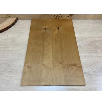 Клён Белый (Печёный) заготовка на топ Смешанный А 9х174х520 мм - 2 шт.(книжкой)-3