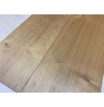 Клён Белый (Печёный) заготовка на топ Смешанный А 9х174х520 мм - 2 шт.(книжкой)-2