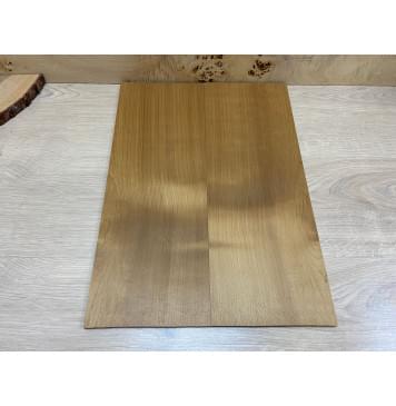 Клён Белый (Печёный) заготовка на топ Смешанный ААА 8х175х470 мм - 2 шт.(книжкой)-2