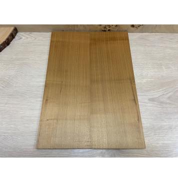 Клён Белый (Печёный) заготовка на топ для Тревел гитары Радиал АА 9,5х143х400 мм - 2 шт.(книжкой)-2