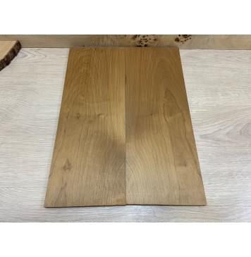 Клён Белый (Печёный) заготовка на топ для Тревел гитары Смешанный А 11х150х405 мм - 2 шт.(книжкой)-1