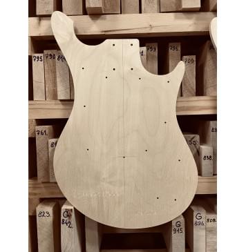 Ural 650A, мензура 650мм, 24 лада, полный комплект для фрезеровки гитары, фанера 8мм. Ural 650A, мензура 650мм, 24 лада, полный комплект для фрезеровки гитары, фанера 8мм.-5