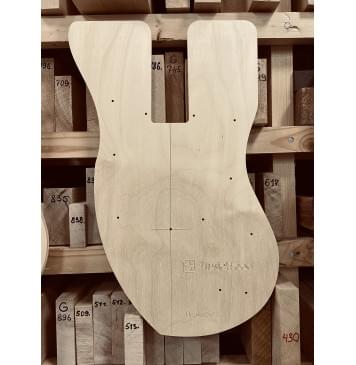 Ural 650A, мензура 650мм, 24 лада, полный комплект для фрезеровки гитары, фанера 8мм. Ural 650A, мензура 650мм, 24 лада, полный комплект для фрезеровки гитары, фанера 8мм.-4