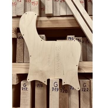 Ural 650A, мензура 650мм, 24 лада, полный комплект для фрезеровки гитары, фанера 8мм. Ural 650A, мензура 650мм, 24 лада, полный комплект для фрезеровки гитары, фанера 8мм.-3