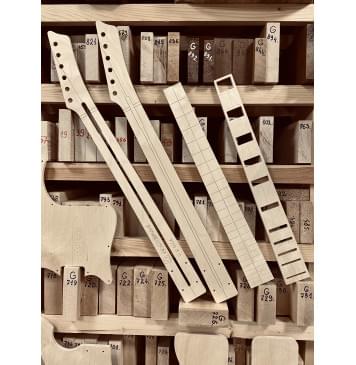 Ural 650A, мензура 650мм, 24 лада, полный комплект для фрезеровки гитары, фанера 8мм. Ural 650A, мензура 650мм, 24 лада, полный комплект для фрезеровки гитары, фанера 8мм.-2