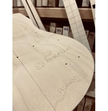 Ural 650A, мензура 650мм, 24 лада, полный комплект для фрезеровки гитары, фанера 8мм. Ural 650A, мензура 650мм, 24 лада, полный комплект для фрезеровки гитары, фанера 8мм.-6