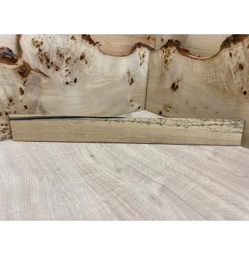 Эбен Лунный накладка для электрогитары Смешанный ААА 7,5х65х575 мм-0