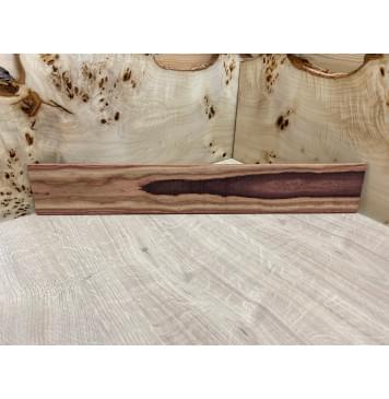 Эбен Красный накладка для электрогитары 9,5х80х520мм-0