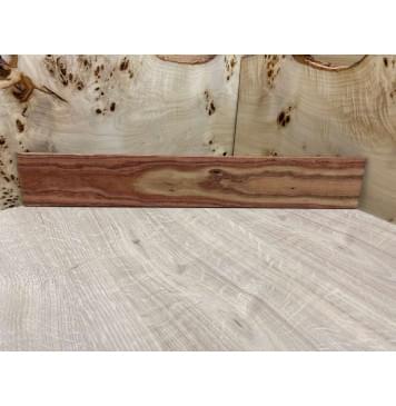 Эбен Красный накладка для электрогитары 9,5х80х520мм-1