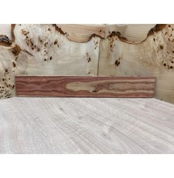 Эбен Красный накладка для электрогитары Смешанный АА 9,5х80х520 мм-0