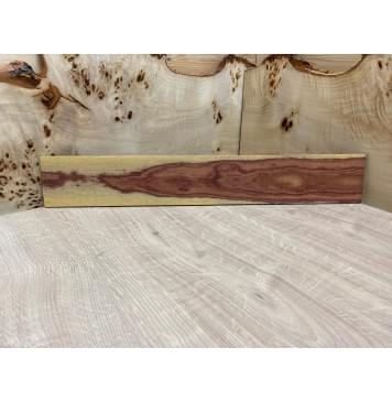 Эбен Красный накладка для электрогитары Смешанный АА 9,5х80х520 мм-1