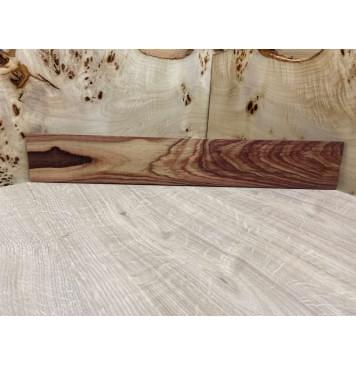 Эбен Красный накладка для электрогитары Смешанный ААА 8х80х520 мм-0