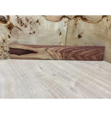 Эбен Красный накладка для электрогитары Смешанный АА 8х80х520 мм-0