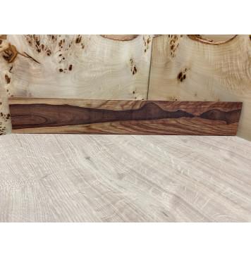 Эбен Красный накладка для электрогитары Смешанный АА 8х80х520 мм-1