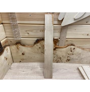 Клён Волнистый накладки для электрогитары Волна-А Смешанный 7х73х550мм-0