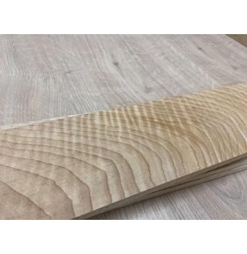 Клён Волнистый накладки для электрогитары Волна-ААА 7,5х80х555мм-3