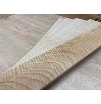 Клён Волнистый накладки для электрогитары Волна-ААА 7,5х80х555мм-2