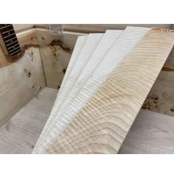 Клён Волнистый накладки для электрогитары Волна-ААА 7,5х80х555мм-1